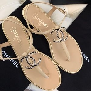 Coco Chanel Sandals 9.5 US/ 41 EU